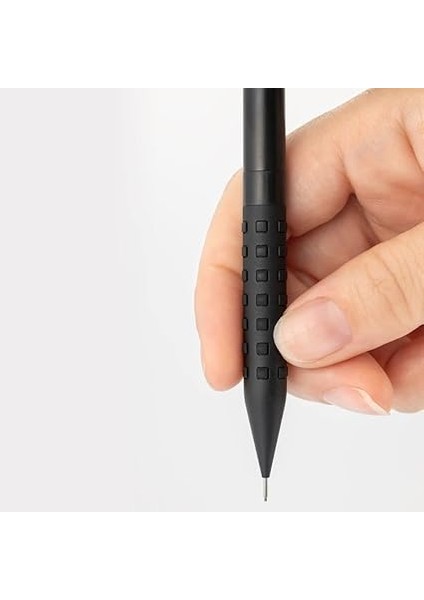 Smash Teknik Çizim ve Yazı Için Mekanik Kurşun Kalem, 0.5 Mm, Mat Siyah, Orijinal Kutusunda fırsatları