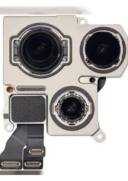 Phone 15 Pro Ile Uyumlu Arka Kamera