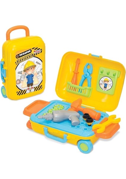 Candy&amp;ken Teknik Tamir Set Bavulum