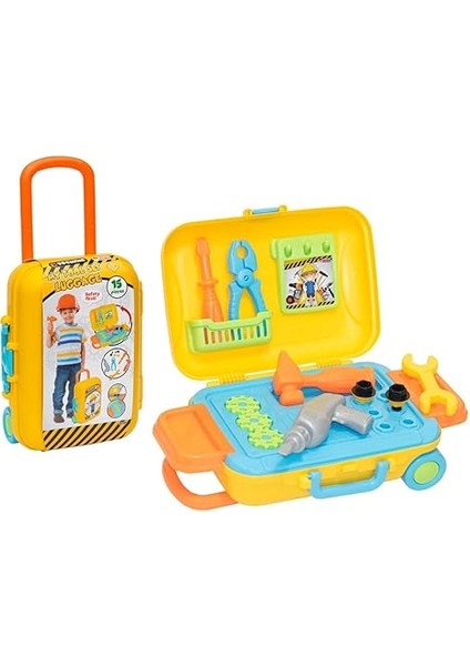 Candy&amp;ken Teknik Tamir Set Bavulum modelleri