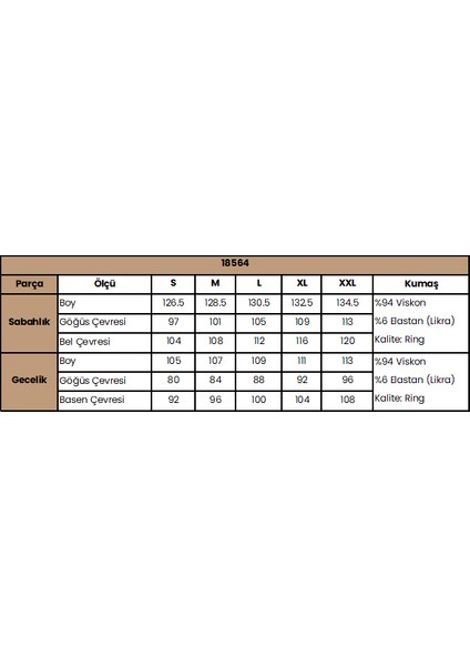 Monamise Dekolteli Yakası ve Kolu Dantelli Sabahlık Takımı fırsatları