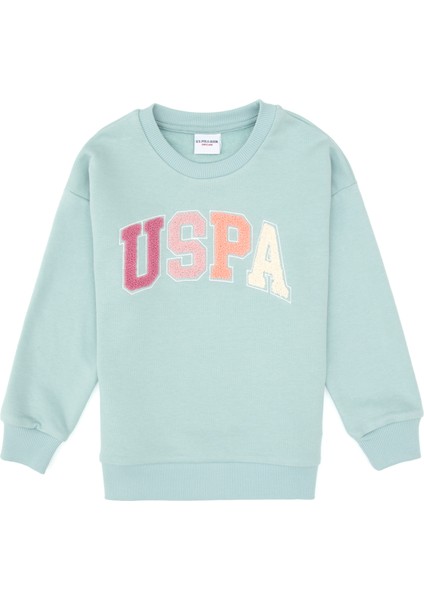 Kız Çocuk Su Yeşili Pijama Takım 50318952-VR048