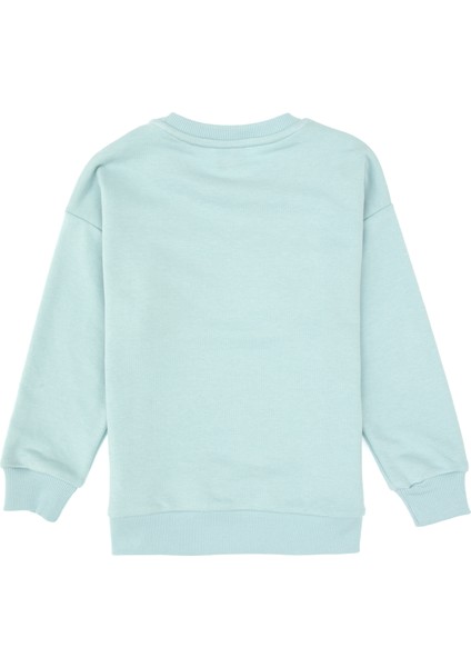 Kız Çocuk Su Yeşili Pijama Takım 50318952-VR048