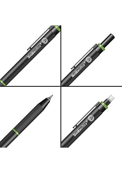 Ofis Twist Versatil 0.7 mm Yeşil modelleri