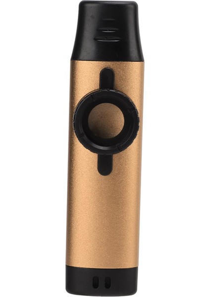 Müzisyenler ve Sanatçılar Için Ideal Flüt Membranlarına Sahip Profesyonel Metall -Kazoo Kağıdı (Gold)