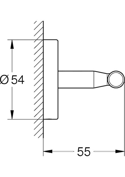 Baucosmopolitan Havlu/bornoz Askılığı 40461001 fırsatları