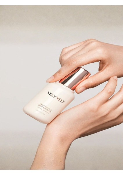 Vely Vely Protein Silk Skin Ampoule Süt ve Ipek Proteinli Yoğun Besleyici Serum 35 ml indirimleri