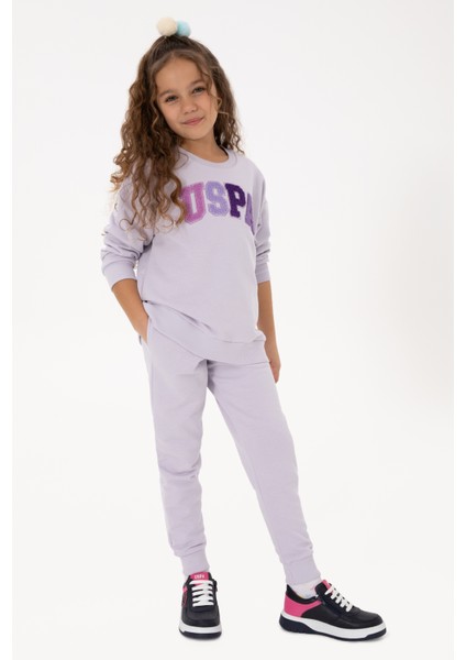 Kız Çocuk Lila Pijama Takım 50318952-VR034 fiyatları
