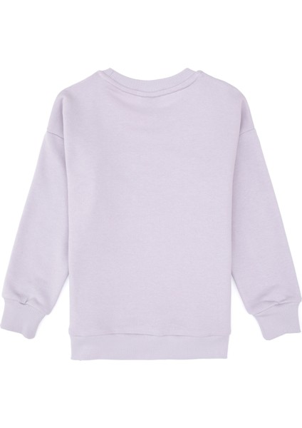 Kız Çocuk Lila Pijama Takım 50318952-VR034