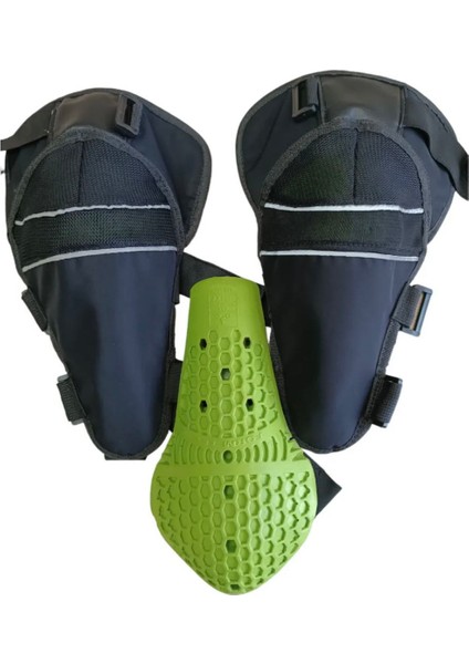 Motorsiklet Dizlik ve Bacak Koruma ( Motosiklet Darbe ve Soğuk Koruma Dizlik ) Ce Onaylı