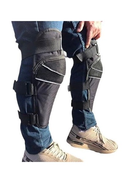 Motorsiklet Dizlik ve Bacak Koruma ( Motosiklet Darbe ve Soğuk Koruma Dizlik ) Ce Onaylı modelleri