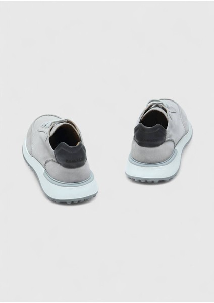 Gri Süet Spor Ayakkabı indirimleri