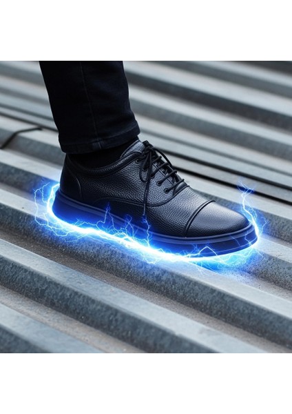 Mıknatıslı Kaymaz Ayakkabı Çatı ve Iskelelerde Kaymaz Mıknatıslı Kauçuk Taban Ayakkabı