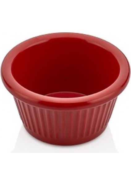 6 cm Sosluk Kırmızı Thermoplus Kırılmaya Dayanıklı 10'lu