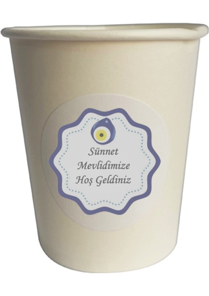 40 Parça Kişiye Özel Nazarboncuklu Sünnet Kürdan Seti - Bardak Kase Kısa ve Uzun Kürdan modelleri