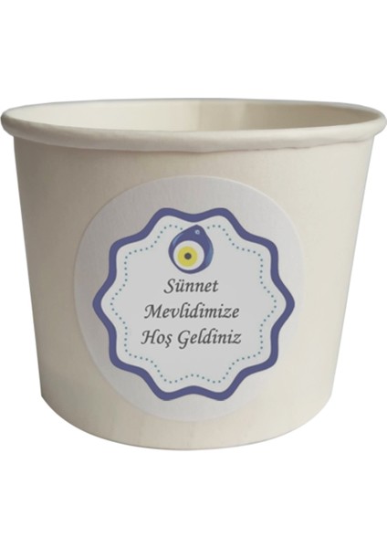 40 Parça Kişiye Özel Nazarboncuklu Sünnet Kürdan Seti - Bardak Kase Kısa ve Uzun Kürdan fırsatları