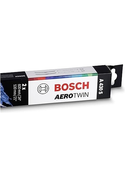 Aerotwin Silecek Seti Vw Tiguan (2007-2015), Range Rover Evoque (2011-2019) [600/530 Mm] A430S 3397007430 fiyatları