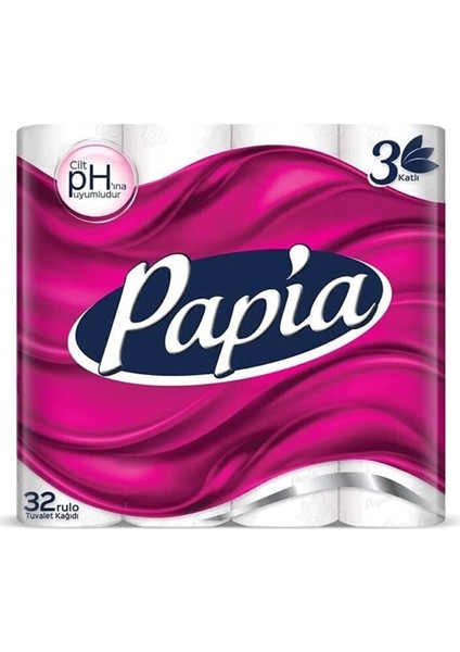 Papıa 32 Li Tuvalet Kagıt