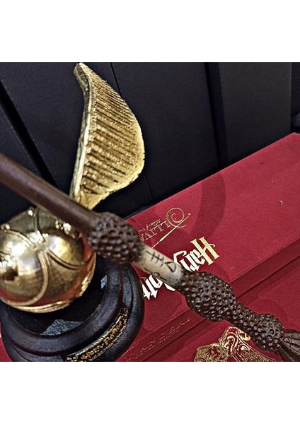 Concept Harry Potter Dumbledore Mürver Asa ve Golden Snitch Aksiyon Set fiyatları