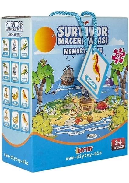Toy Macera Adası Hafıza Oyunu (Memory Game) fiyatları