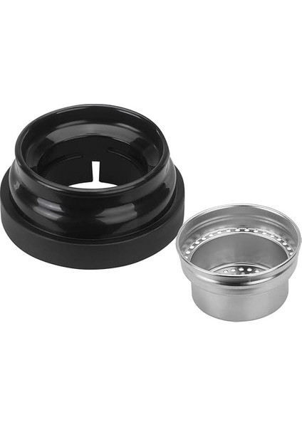 Thermo Çay Demlikli Matara, Paslanmaz Çelik, Siyah, 420 ml fırsatları