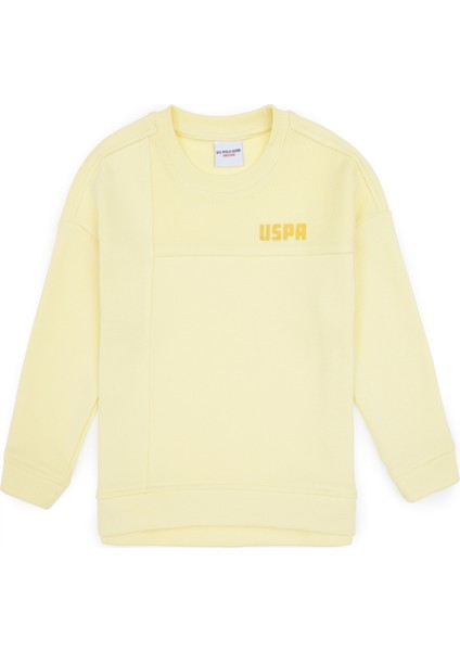 Kız Çocuk Sarı Sweatshirt 50317991-VR044 fiyatları