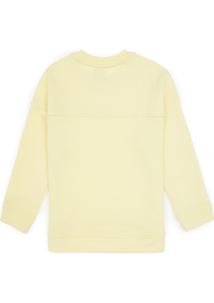 Kız Çocuk Sarı Sweatshirt 50317991-VR044 modelleri