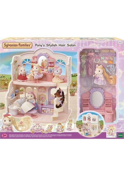 Families Salon Piăknoäšci Z Figurkă Z Wäšosami 5642 [fıgurka]