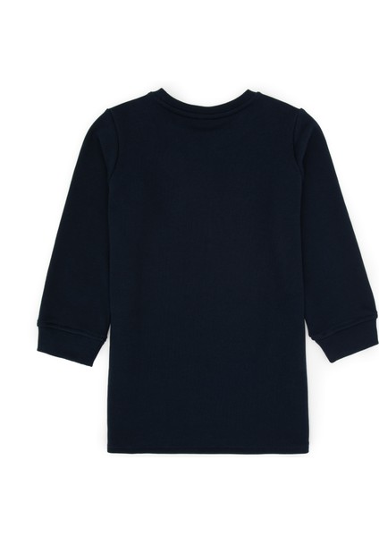 Kız Çocuk Lacivert Elbise (Örme) 50315624-VR033 fiyatları