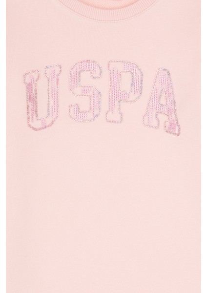 Kız Çocuk Toz Pembe Elbise (Örme) 50315624-VR050 fırsatları