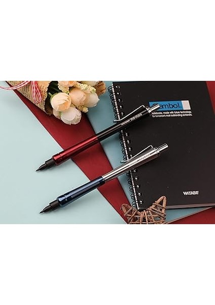 Auto Sharp Serisi AP-505N-BKRD Bordo Siyah Versatil Kalem 0.5 fırsatları