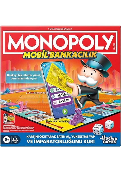 Mobil Bankacılık Kutu Oyunu