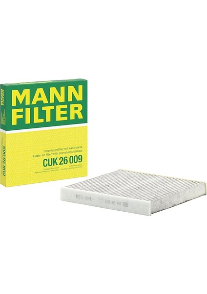 CUK26009 Karbonlu Polen Filtresi