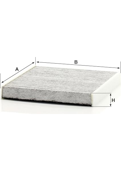 CUK26009 Karbonlu Polen Filtresi modelleri