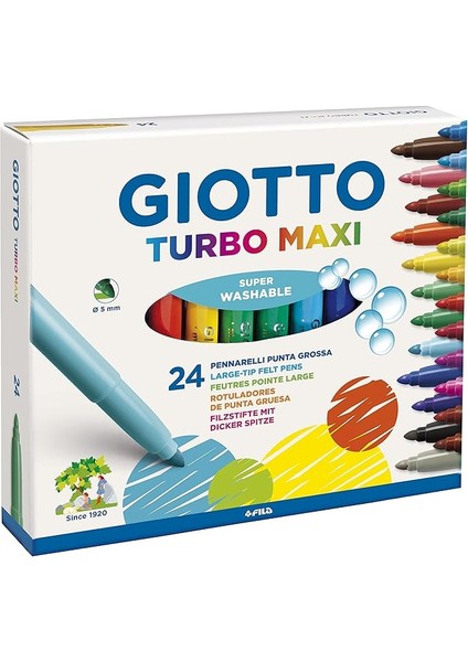 Turbo Maxi, 24'lü Kutu