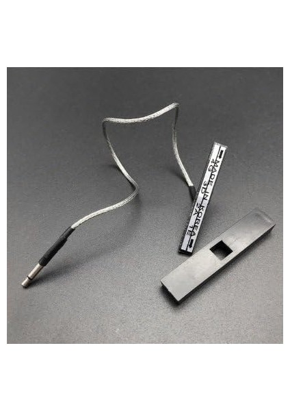 MIK5P Elektro Keman Eşikaltı (Plastik Yuva Dahil) Manyetik Violin Fiddle Pickup Piezo For Violin V1