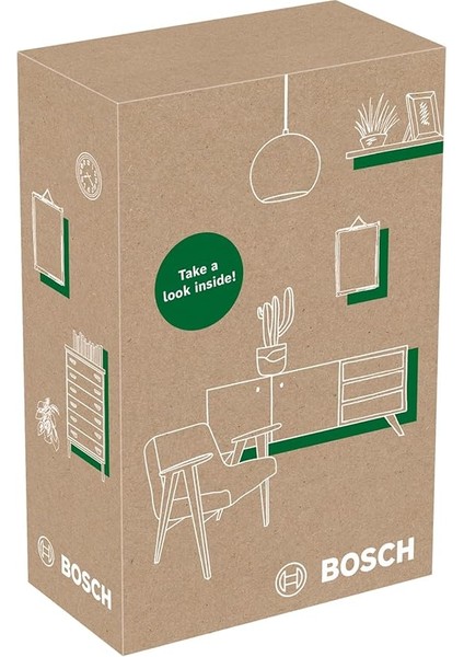 Home &amp; Garden Truvo Duvar Dedektörü (Tek Tuşla Kolay Kullanım, Metallerin ve Akım Geçen Kabloların Tespiti, Duvarda 70MM'YE Kadar Çalışma Maesafesi, Geri Dönüştürülmüş Malzemeden Katon Kutu) fiyatları