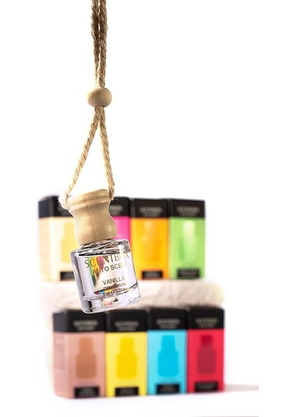 Scentbox Vanilla Oto Kokusu - Car Scent modelleri