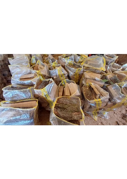Kuru Meşe Odunu 20-25 kg | Şöminelik Mangallık Sobalık Kaloriferlik