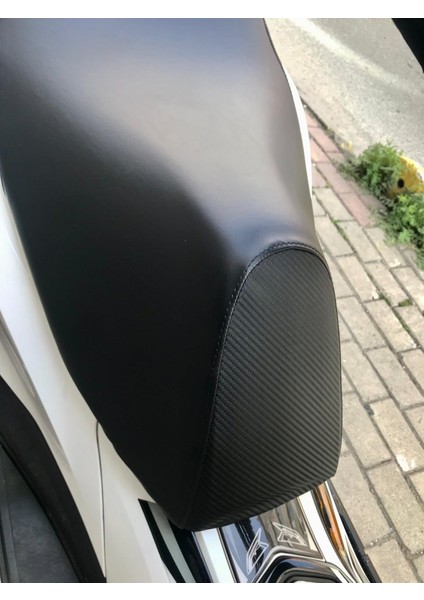 Akdeniz Sele Kaplama Pcx 125 Delüx Carbon Desen Lastikli Sele Kılıfı fırsatları