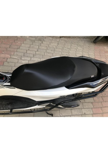 Akdeniz Sele Kaplama Pcx 125 Delüx Carbon Desen Lastikli Sele Kılıfı indirimleri