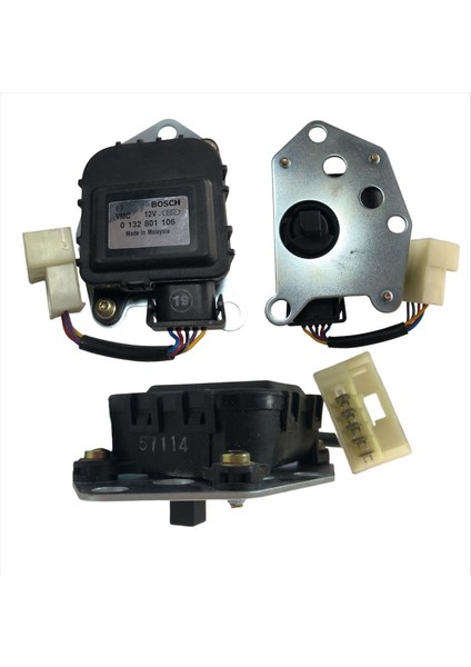 Tempra Tipo Dijital Klima Hava Yönlendirme Kapak Klepe Motoru Servo Motoru Alfa Romeo 0132801106|MAKO 40555017
