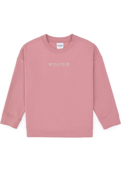 Kız Çocuk Orkide Sweatshirt 50317960-VR221
