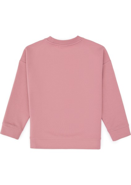 Kız Çocuk Orkide Sweatshirt 50317960-VR221 fiyatları