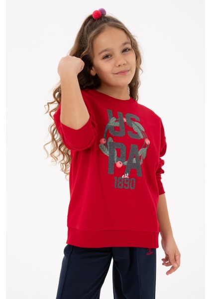 Kız Çocuk Kırmızı Pijama Takım 50318963-VR030 modelleri