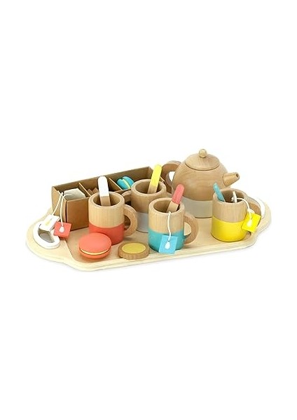 Ahşap Çay Seti fiyatları