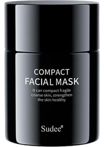 Compact Facial Mask Yoğun Nemlendirici ve Yatıştırıcı Yüz Maskesi 52 ml