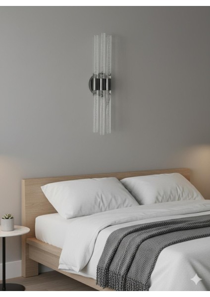 Bhbackhome Bubbletrio Şık ve Zarif Modern LED Duvar Aplik 51 cm Antrasit Elektrikli fiyatları