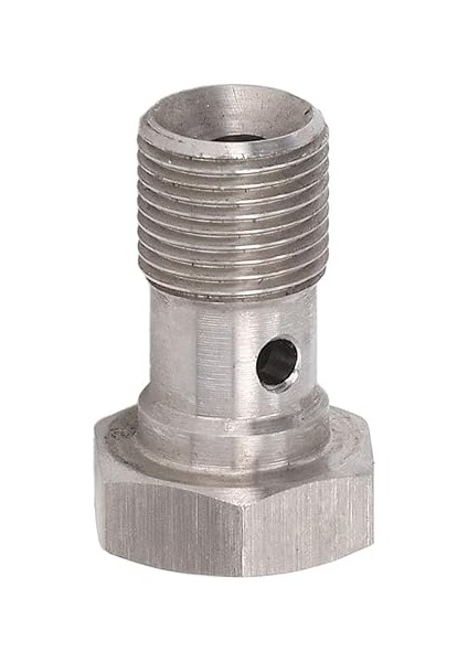 Cıvata Parçaları, Banjo Cıvata Parçaları M12X1.0 Metrik Konu Tek Delik Fren Hortumu Uç Adaptörü Fren Debriyaj Hatları Yağ Ücreti Için Yıkayıcılar ile fiyatları