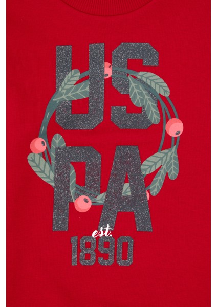 Kız Çocuk Kırmızı Pijama Takım 50318963-VR030